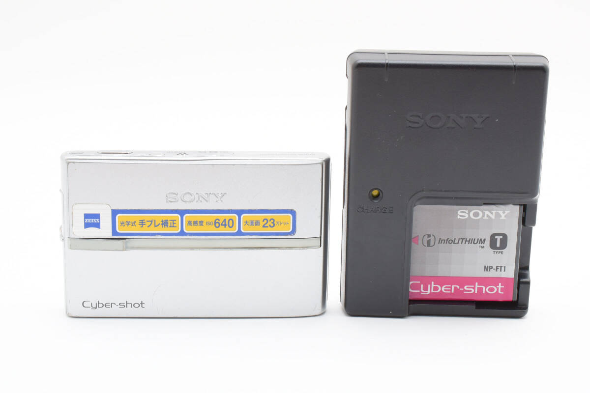 ★美品★ Sony ソニー DSC-T9 シルバー コンデジ #33_74拍卖