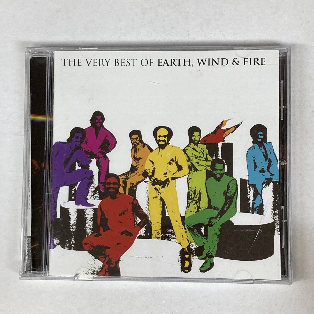 PR1882 CD *Earth, Wind & Fire* The Very Best Of Earth, Wind & Fire拍卖