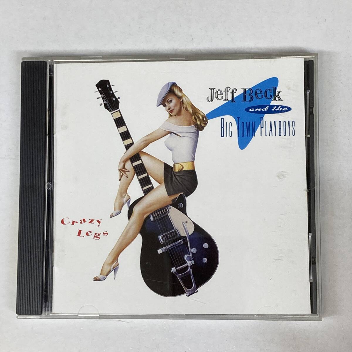 PR1885 CD *Jeff Beck And The Big Town Playboys* Crazy Legs拍卖