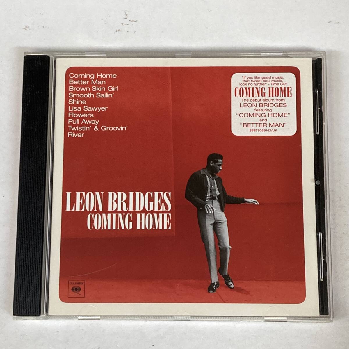 PR2125 CD *Leon Bridges* Coming Home 拍卖