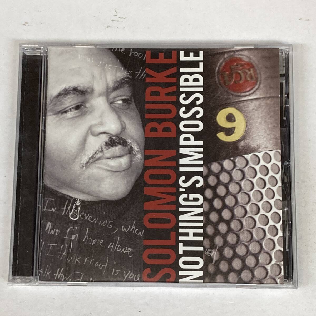 PR2127 CD *Solomon Burke* Nothing's Impossible 拍卖