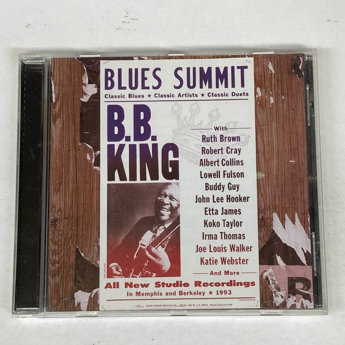 PR2130 CD *B.B. King* Blues Summit 拍卖