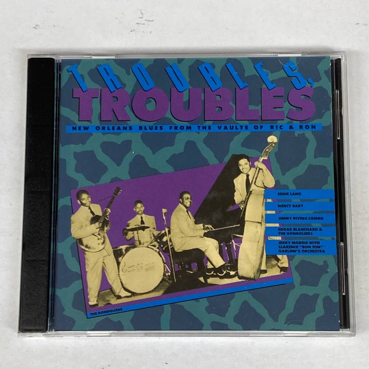 PR2135 CD *Various* Troubles, Troubles: New Orleans Blues 拍卖