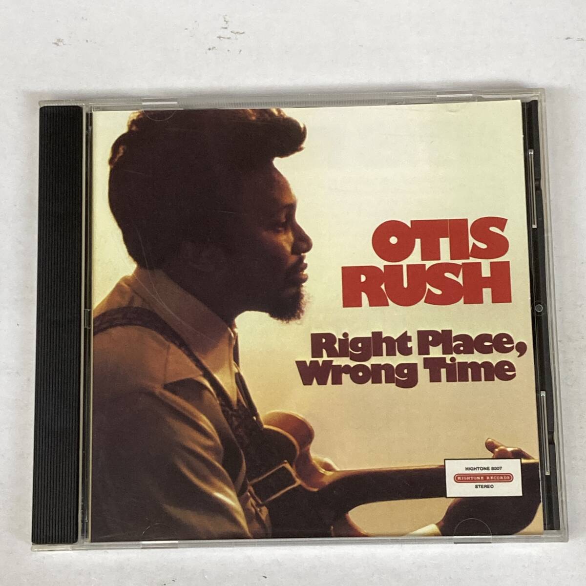 PR2136 CD *Otis Rush* Right Place, Wrong Time 拍卖