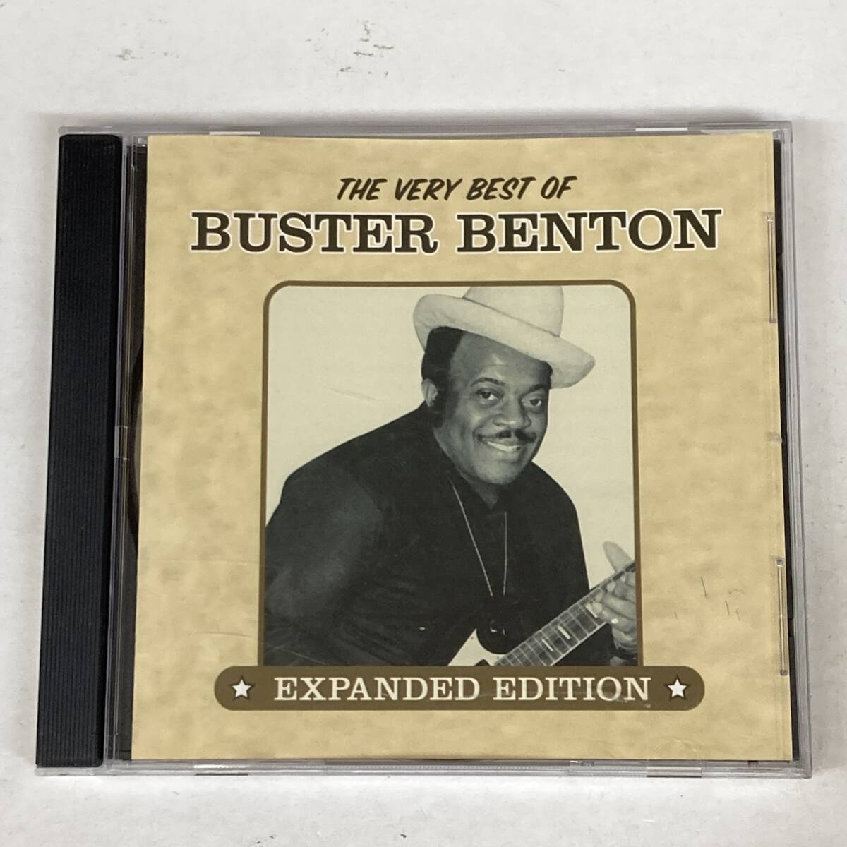 PR2138 CD *BUSTER BENTON* VERY BEST OF BUSTER BENTON 拍卖