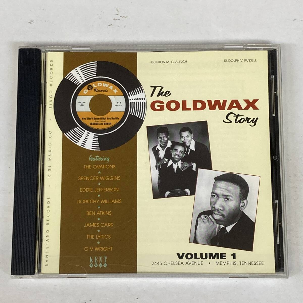 PR2139 CD *Various* The Goldwax Story Volume 1 拍卖