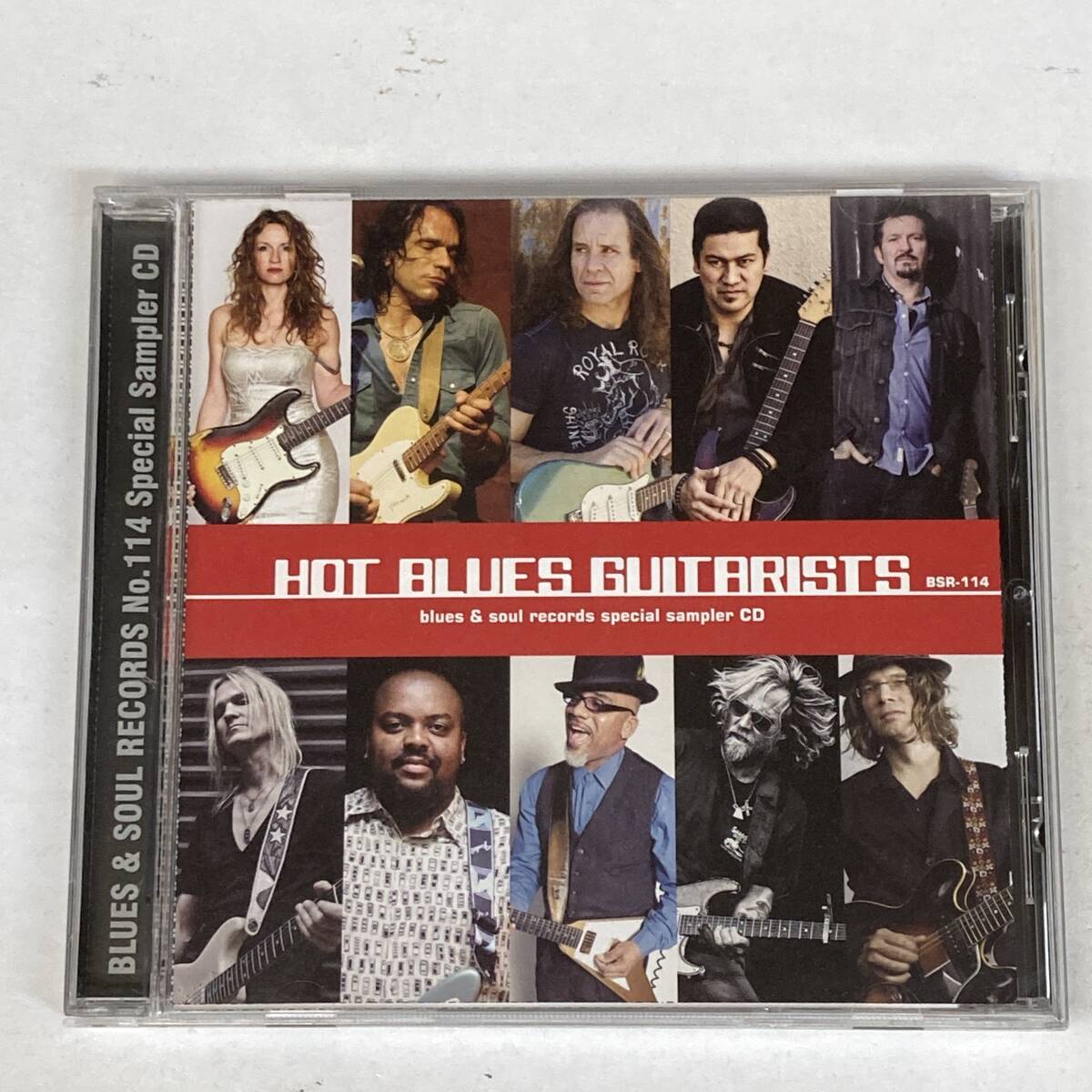 PR2140 CD *Blues & Soul Records* HOT BLUES GUITARISTS 拍卖