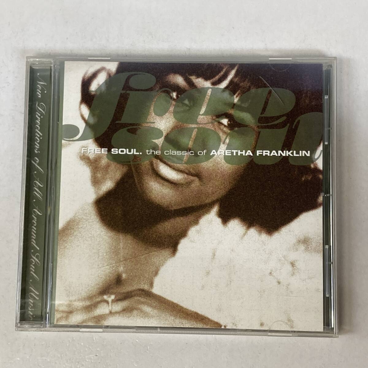 Jz1029 CD *Aretha Franklin* Free Soul. The Classic Of Aretha Franklin 拍卖