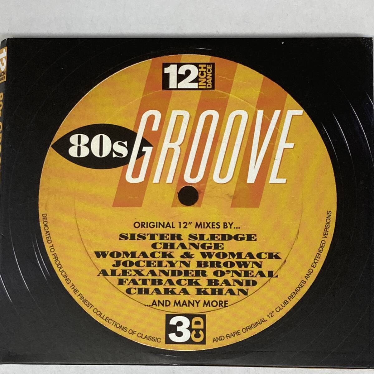 Jz1057 CD *Various* 12 Inch Dance 80s Groove 紙ジャケ拍卖