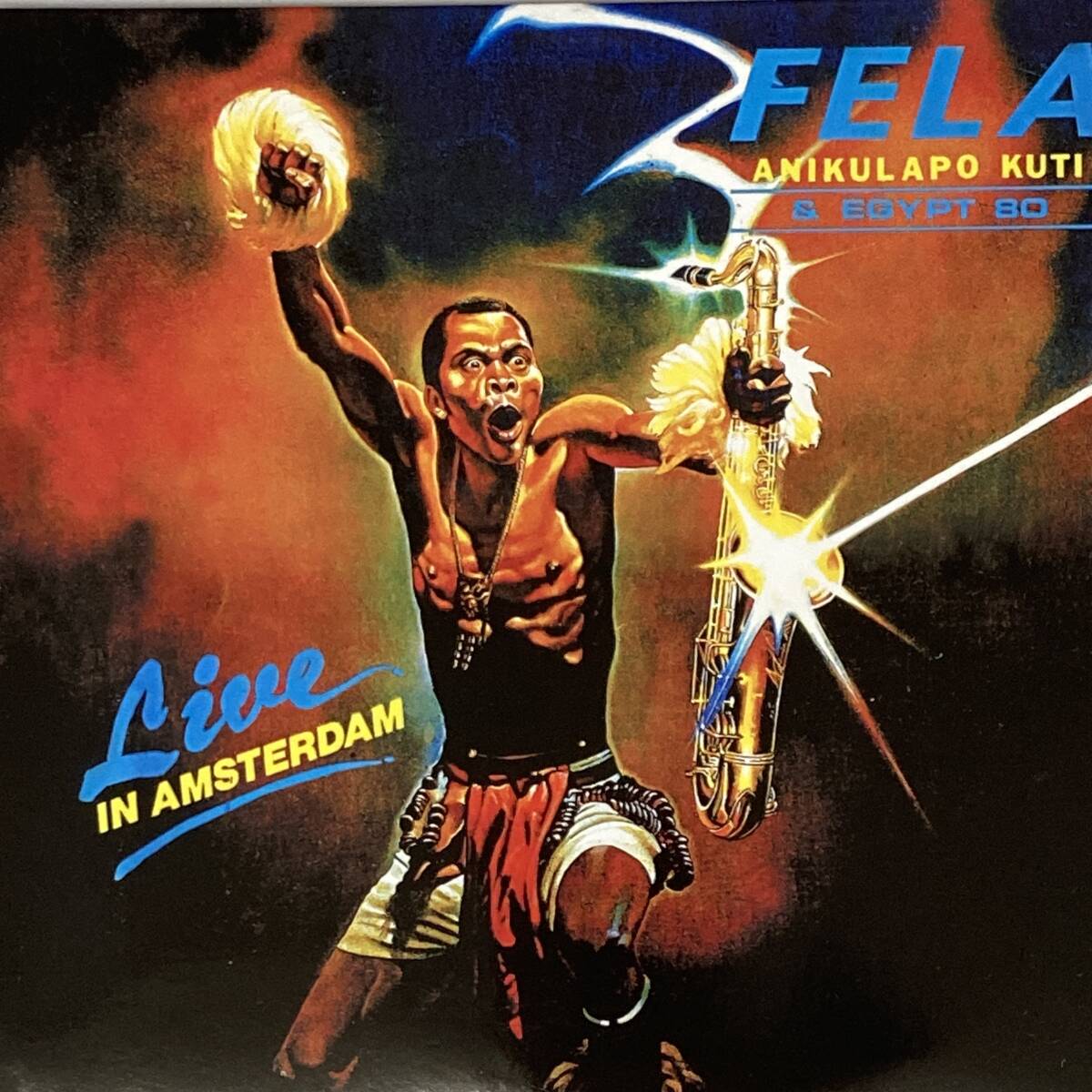 Jz1058 CD *FELA* LIVE IN AMSTERDOM 紙ジャケ拍卖