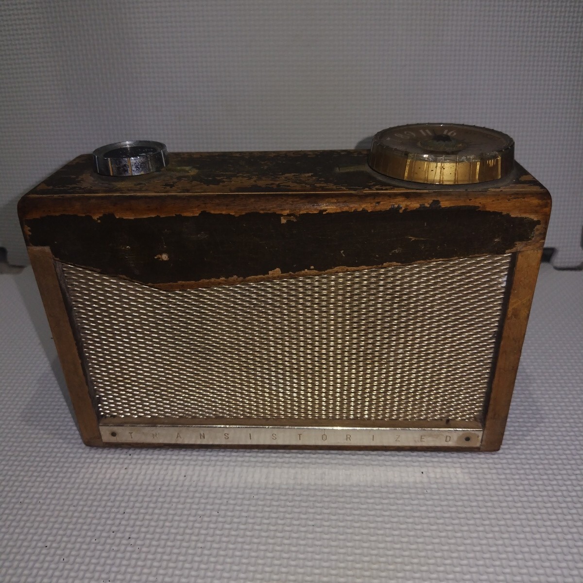 SONY TR-72 RADIO 木製 ソニー ラジオ アンティーク拍卖