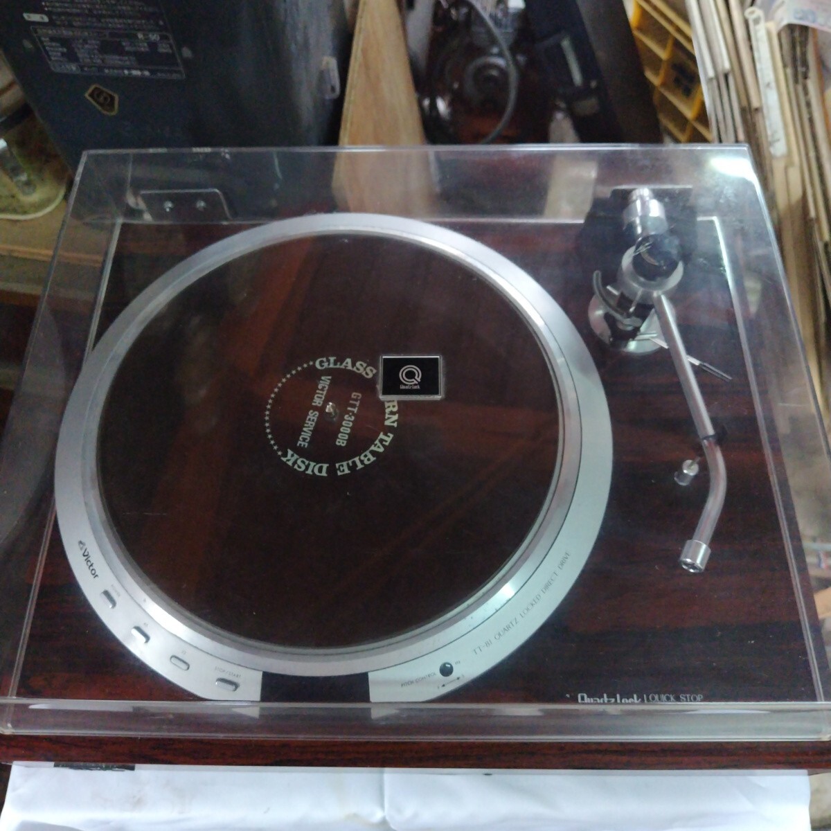 Victor TT-81 ターンテーブル 通電&回転確認済み拍卖