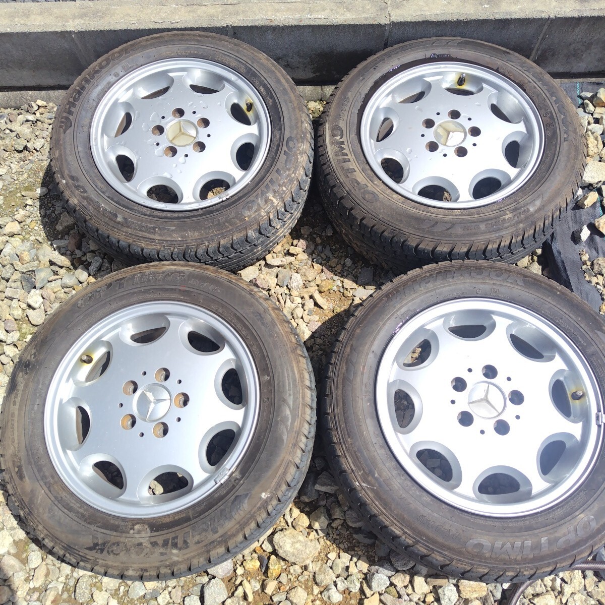 メルセデスベンツ 純正 ホイール 15インチ 6.5J拍卖