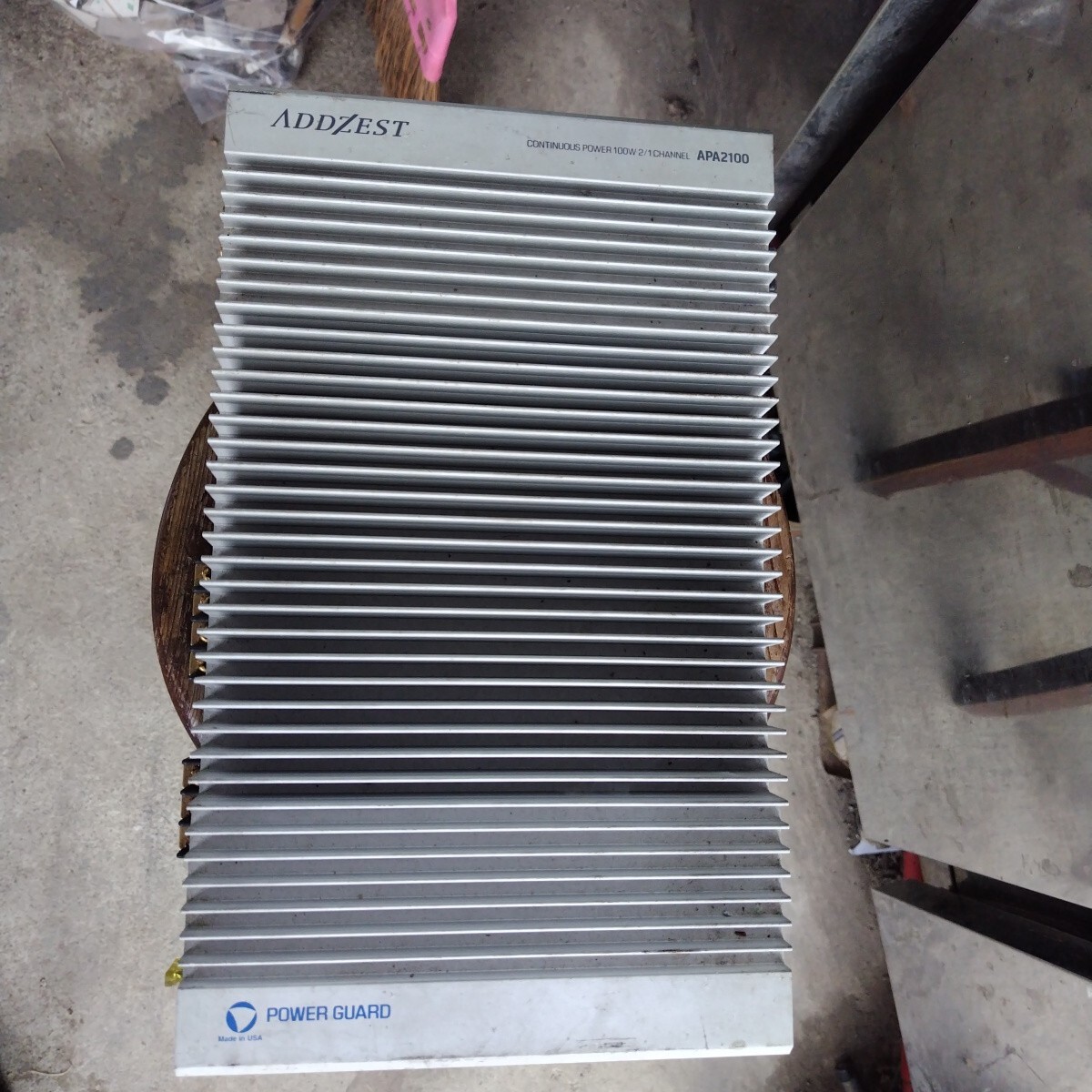 ADDZEST APA2100 アンプ カーオーディオ パワーアンプ アゼスト拍卖