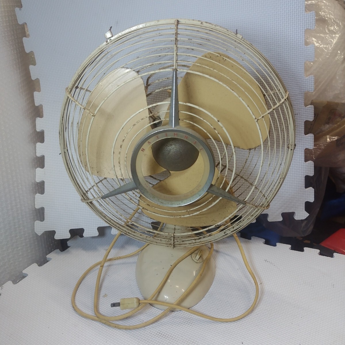 実動 扇風機 ナショナル  当時物 レトロ アンティーク National ビンテージ 現パナソニック Panasonic拍卖