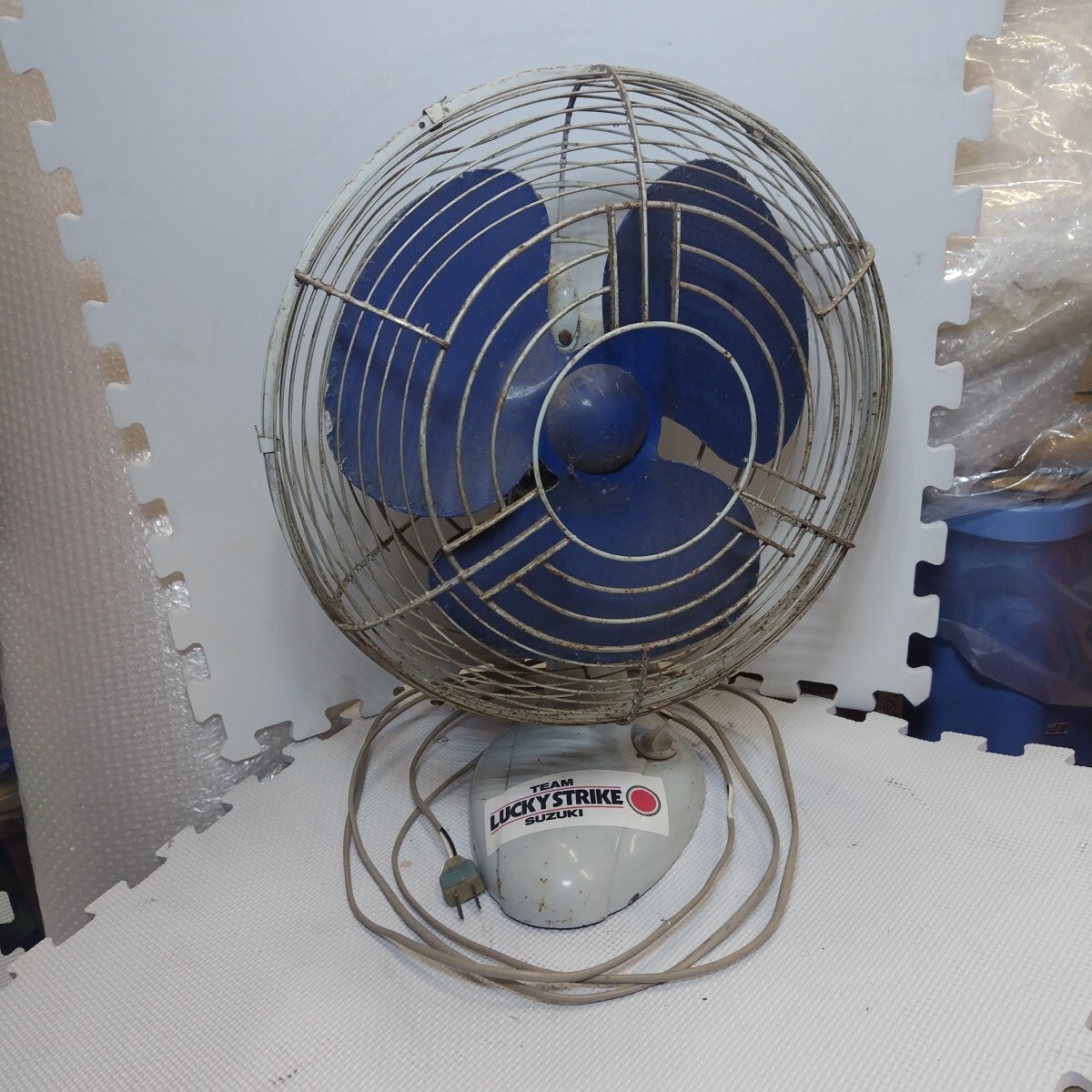 実動 扇風機 当時物 レトロ ビンテージ 東芝? シャープ? 拍卖