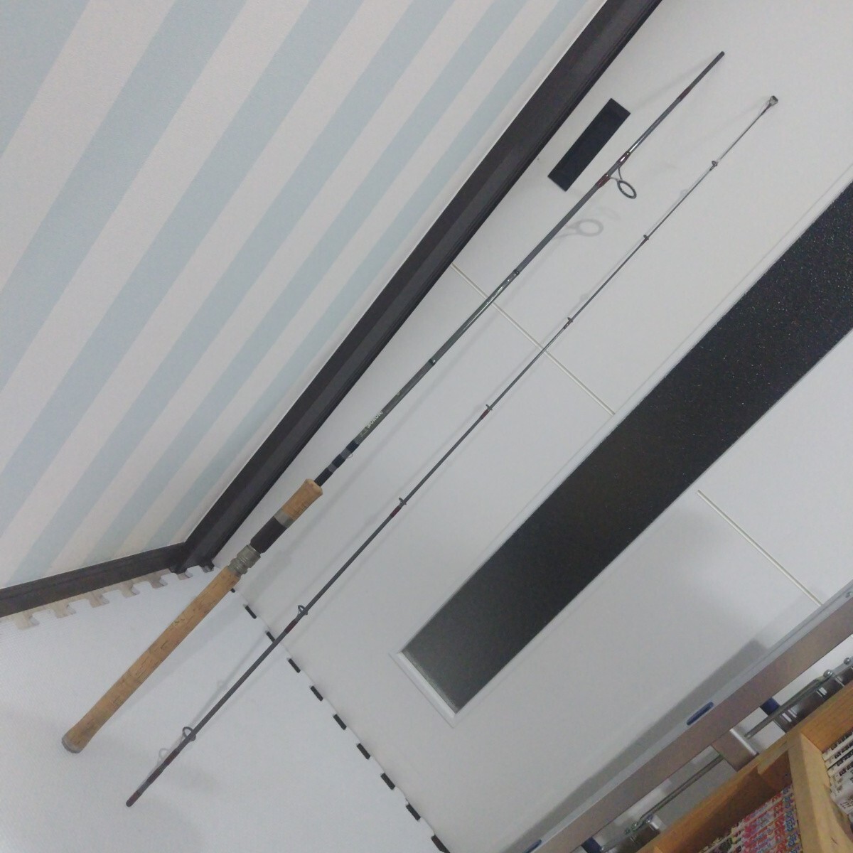 ユーイフェクツ76H ザウルス ボロン トラウト スピン TS76HS オールドロッド2 ピース拍卖