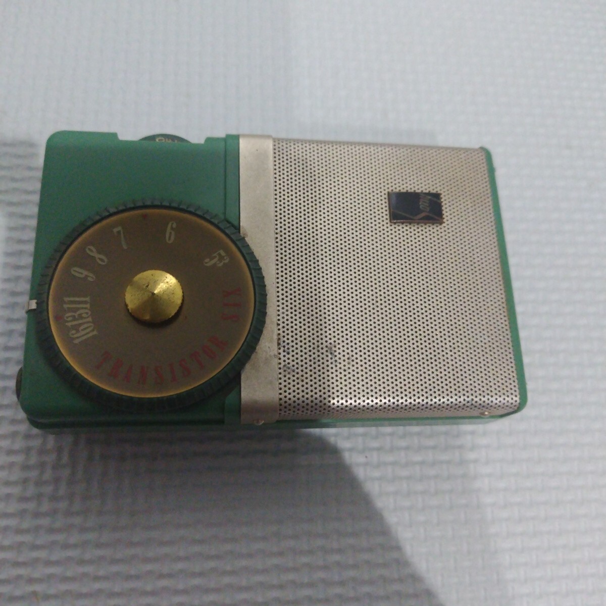 希少品 TR-63 SONY トランジスタラジオ ソニー アンティーク レトロ 通電確認済み ラジオ トランジスタ拍卖