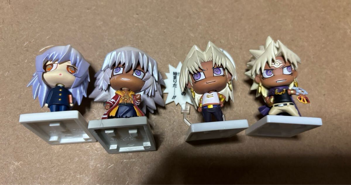 【ジャンク】 遊戯王★ワンコイン グランデ 4個 マリク 闇マリク 盗賊王 獏良 バクラ ※欠品・破損などあり拍卖