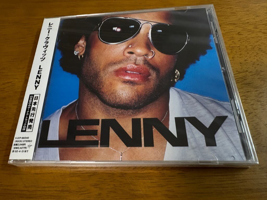 L7/未開封 CD レニー・クラヴィッツ LENNY VJCP-68340拍卖