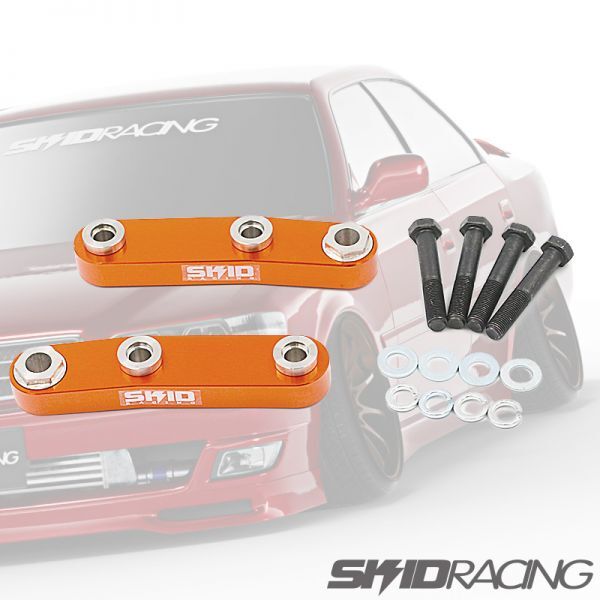 車検OK JZX100 JZX90 切れ角アップ ナックル ミドル・エキスパート向 JZX110 SXE10 チェイサー マークⅡ スキッドレーシング:16 D2拍卖