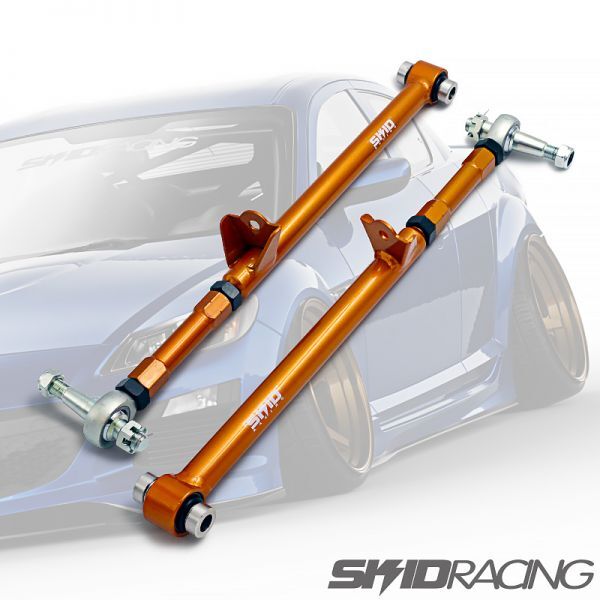 車検OK NC RX-8 ロアアーム リア 調整式 ロードスター SE3P NCEC SKID RACING スキッドレーシング # :34 C3拍卖