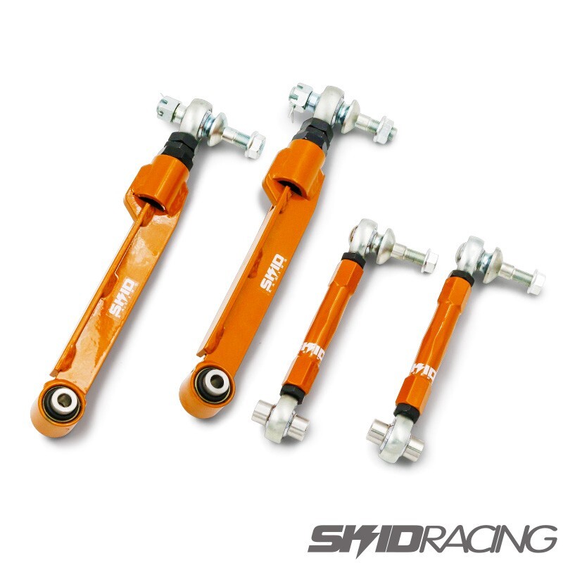 車検OK BMW X5 E70 アッパーアーム トーコントロールアーム セット リア キャンバーアーム skid racing スキッドレーシング :31 D3拍卖