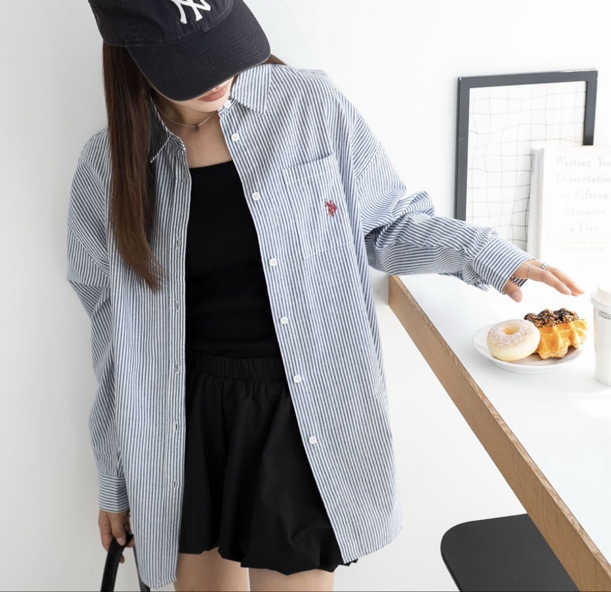 送料無料★U.S POLO ASSN. ユーエスポロアッスン 別注 ロングスリーブシャツ FREE拍卖