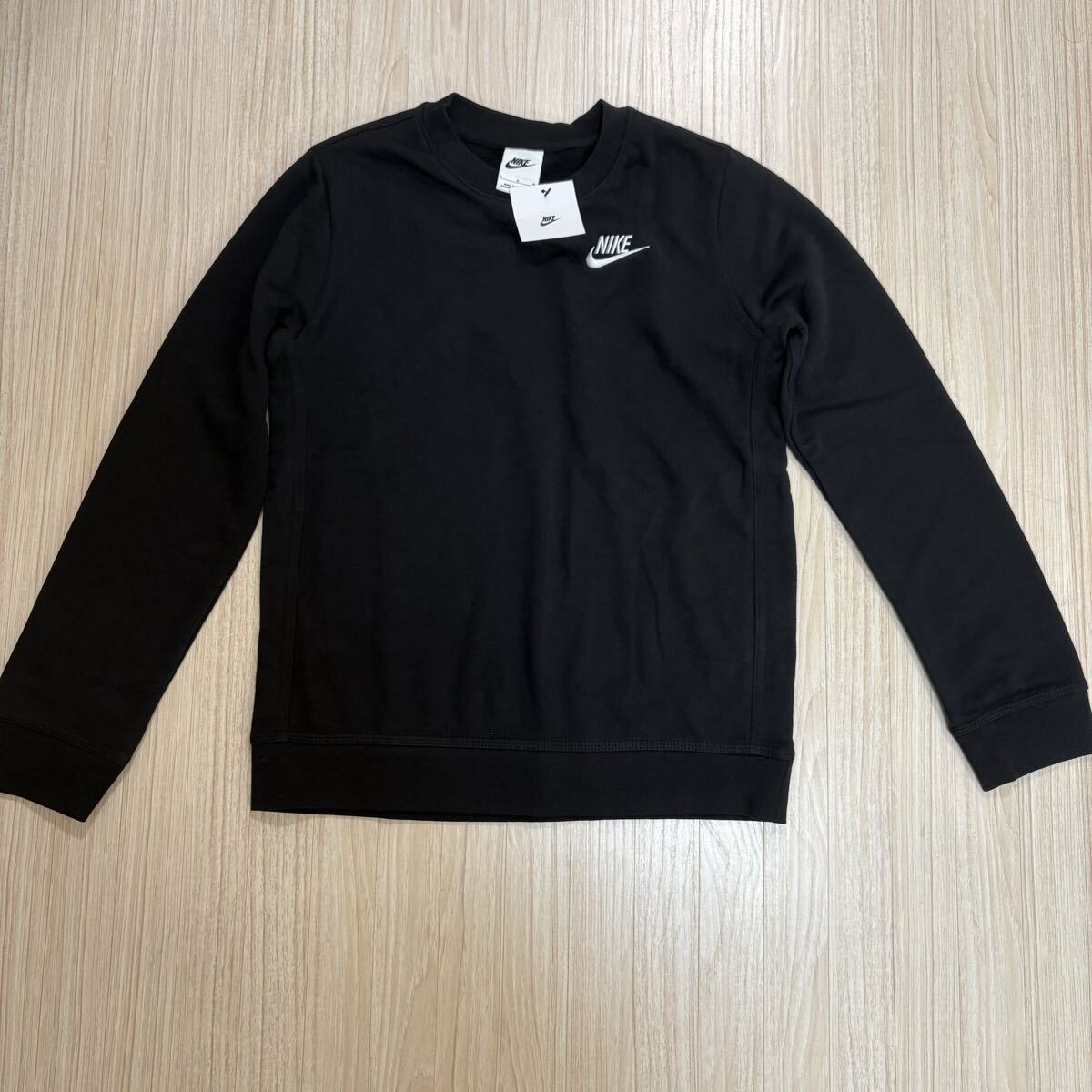 送料無料★未使用 NIKE ナイキ トレーナー スウェット キッズ L 150相当拍卖