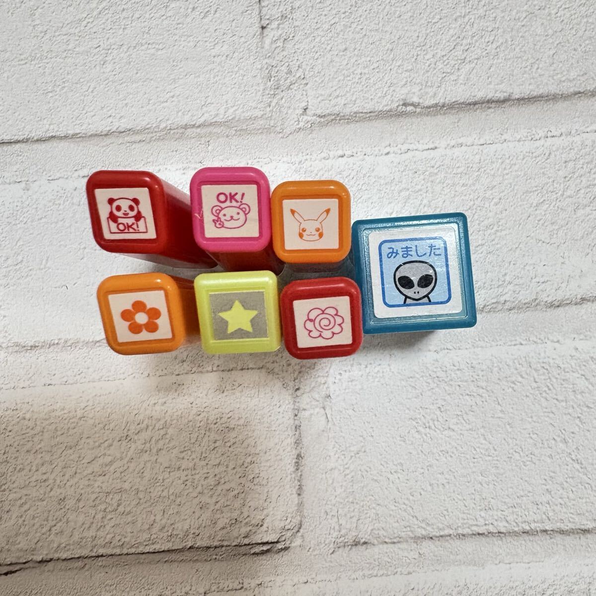 送料無料★スタンプ 7個セット拍卖