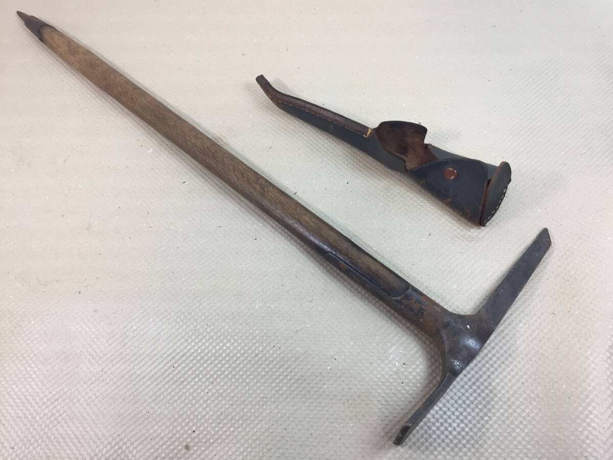 ■ピッケル 登山用品 全長約76㎝ ヴィンテージ 登山 登山道具 レジャー スポーツ■拍卖