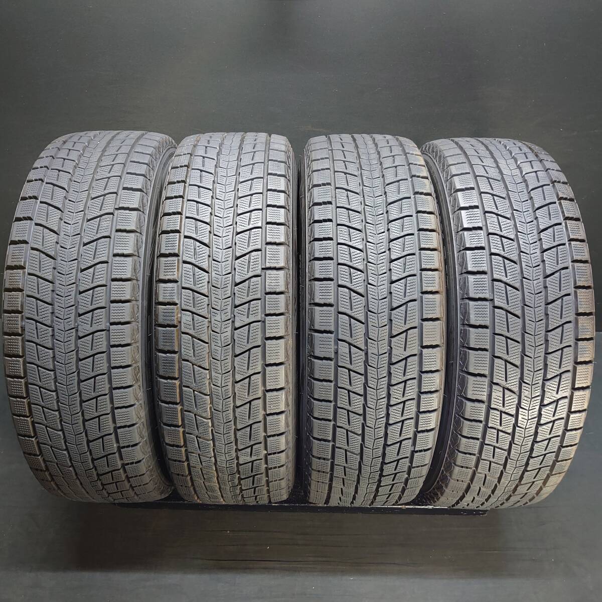 ★☆ 2019年製 ダンロップ ウインターマックス SJ8 225/60R18 4本セット #24735 ☆★拍卖