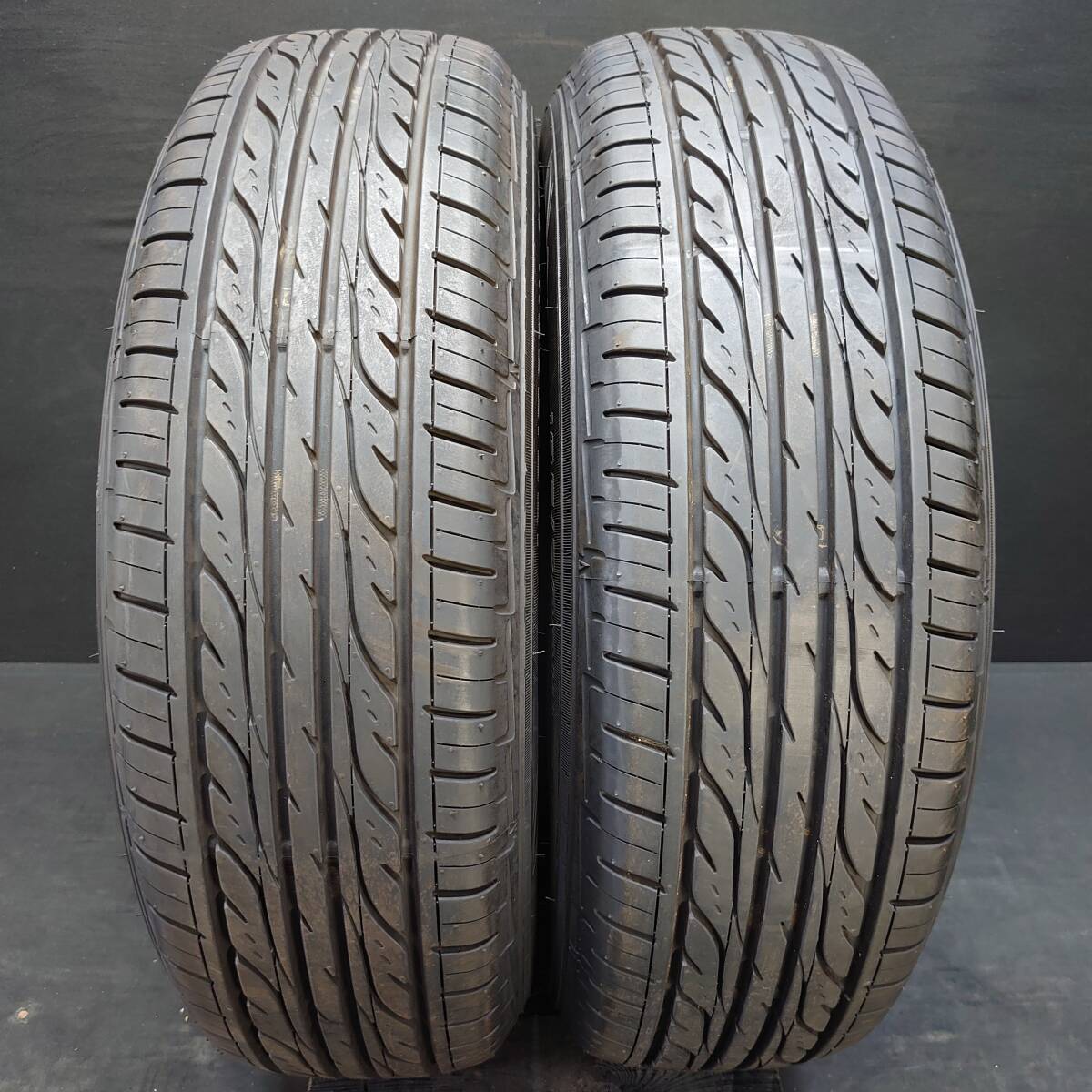 ★☆ 2024年製 ダンロップ EC202 185/70R14 2本組み #24764 ☆★拍卖
