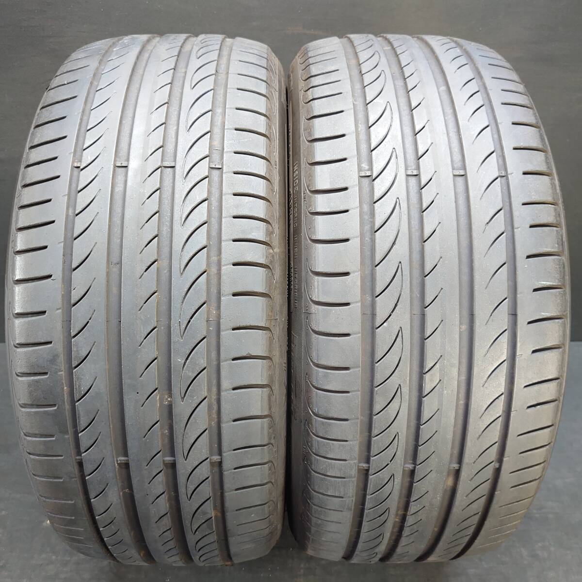 ★☆ 2022年製 ピレリ POWERGY 225/40R18 2本組み #24766 ☆★拍卖