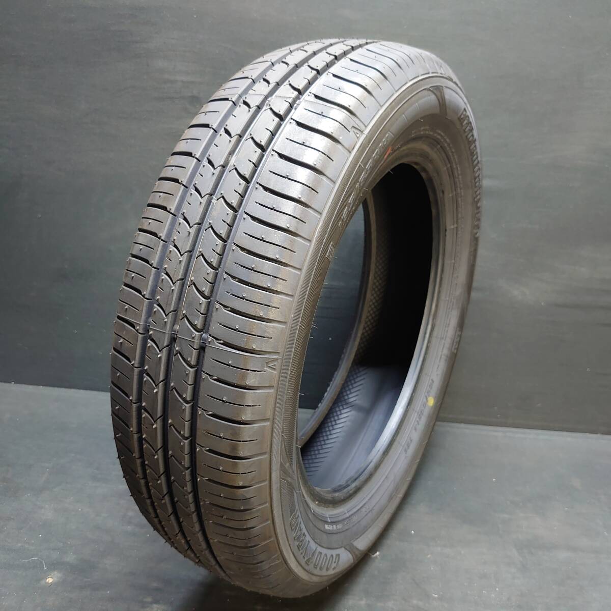 ★☆ 2022年製 グッドイヤー EG01 165/65R14 1本のみ #24787 ☆★拍卖