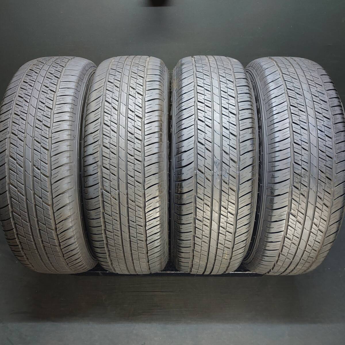 ★☆ 2023年製 ダンロップ グラントレック AT23 265/65R18 4本セット #24800 ☆★拍卖