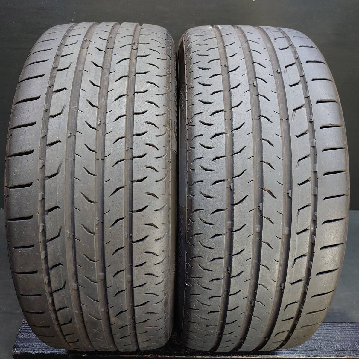 ★☆ 2021年製 コンチネンタル Max Contact MC6 225/45R18 2本組み #24802 ☆★拍卖