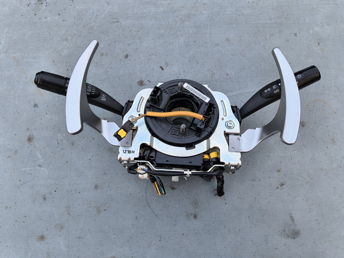 スバル インプレッサ GH6 GH7 パドルシフト ステアリングコラムスイッチ拍卖