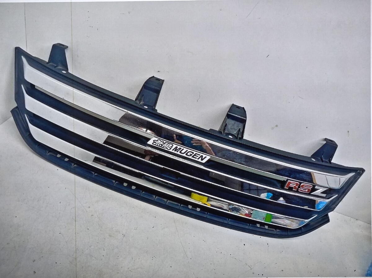 JDM ホンダ ストリーム RN6 RSZ MUGEN 無限 純正 フロントグリル No.7911拍卖