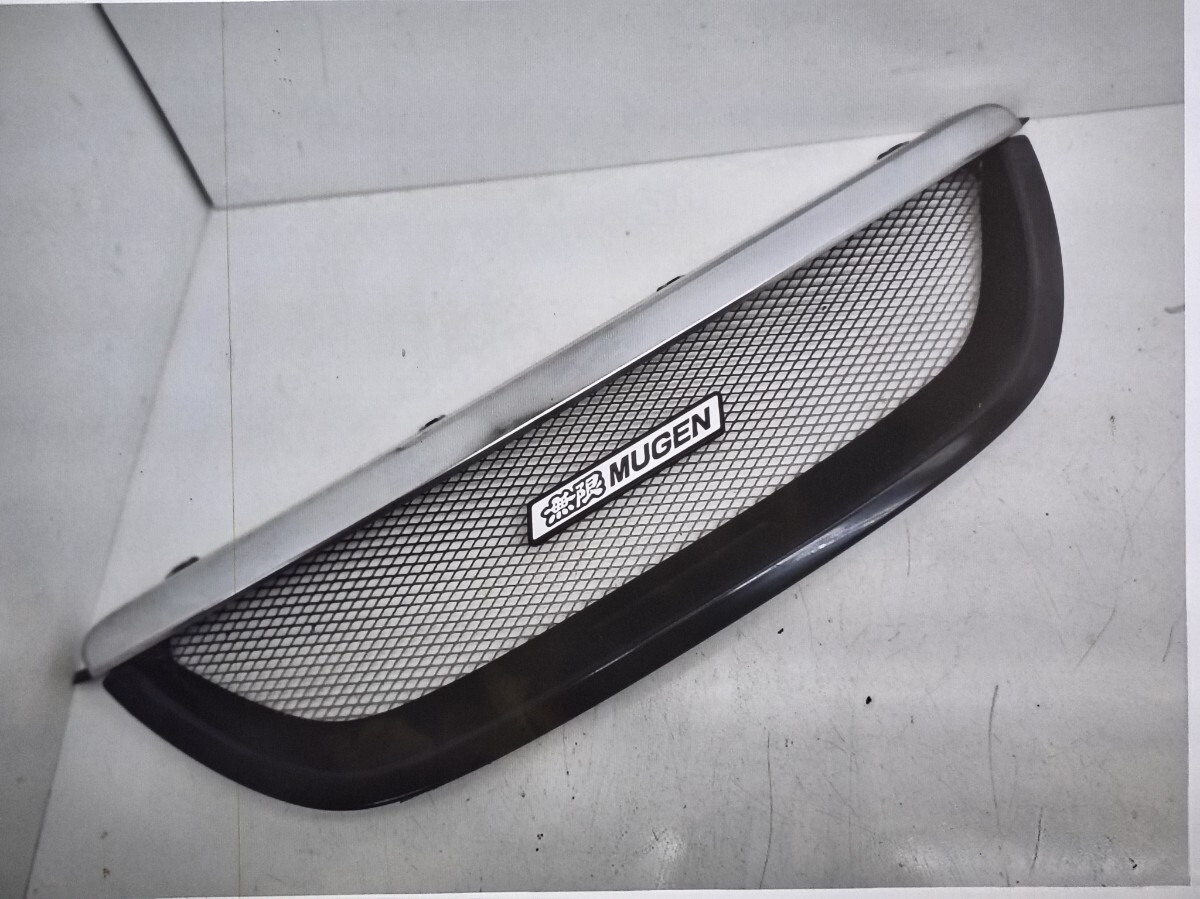 JDM ホンダ エディックス DBA-BE3 純正 オプション 無限 MUGEN フロントグリル 75100-XKH-K0S0 No.2870拍卖