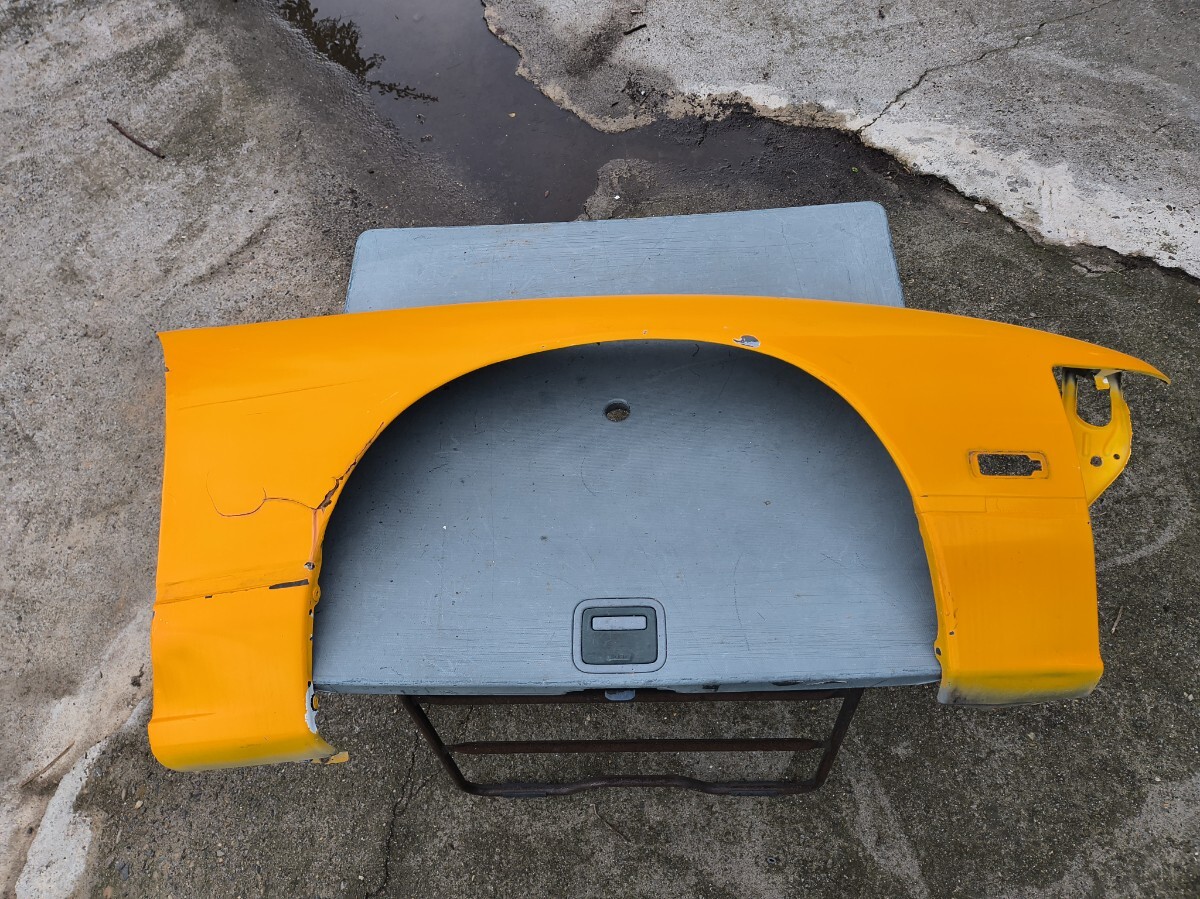 日産 180SX 純正 後期 フロント フェンダー 右側拍卖