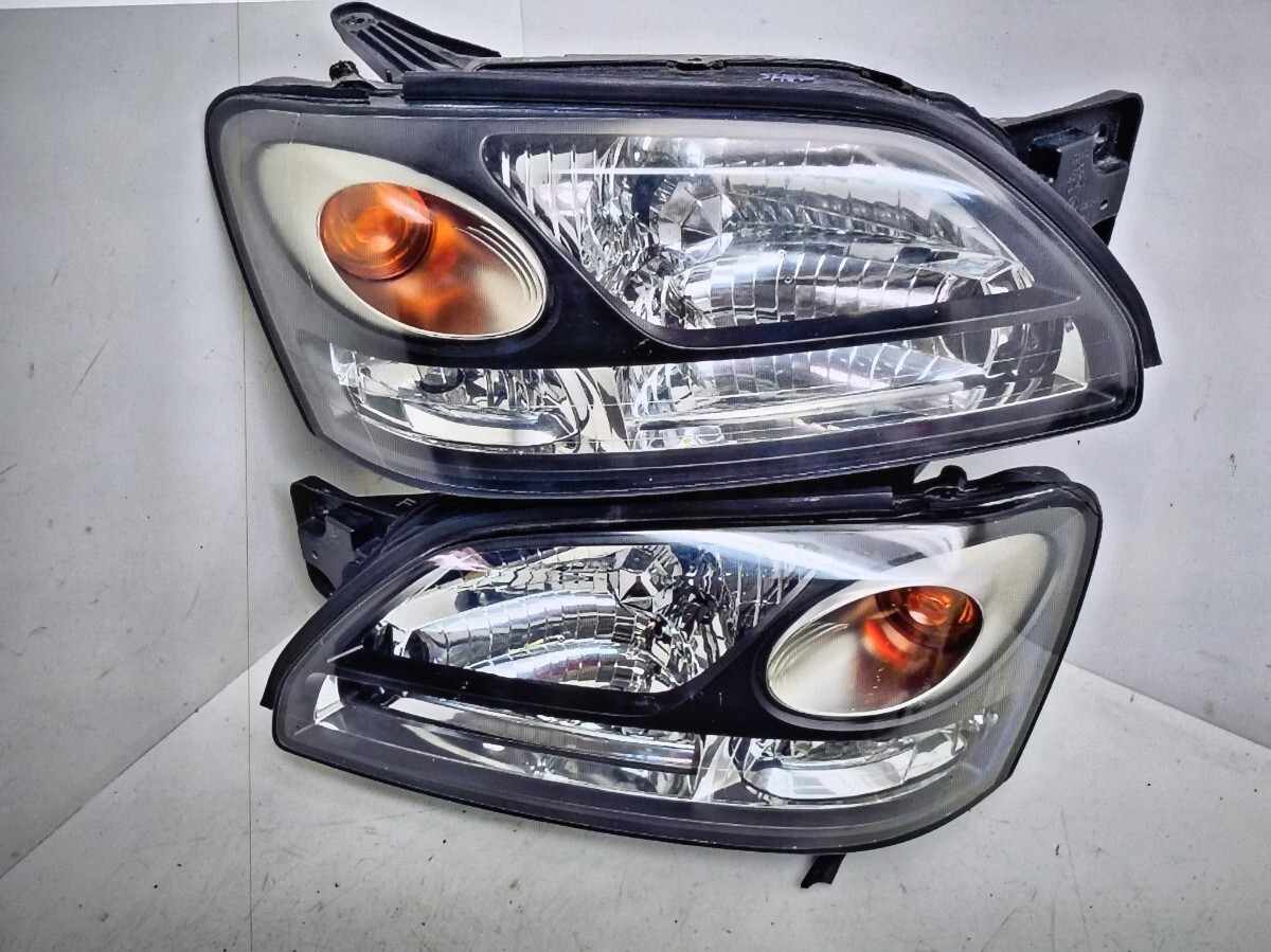 JDM スバル レガシー BH9 BE5 後期 HID ヘッドライト ヘッドライトセット 純正 No.8208拍卖