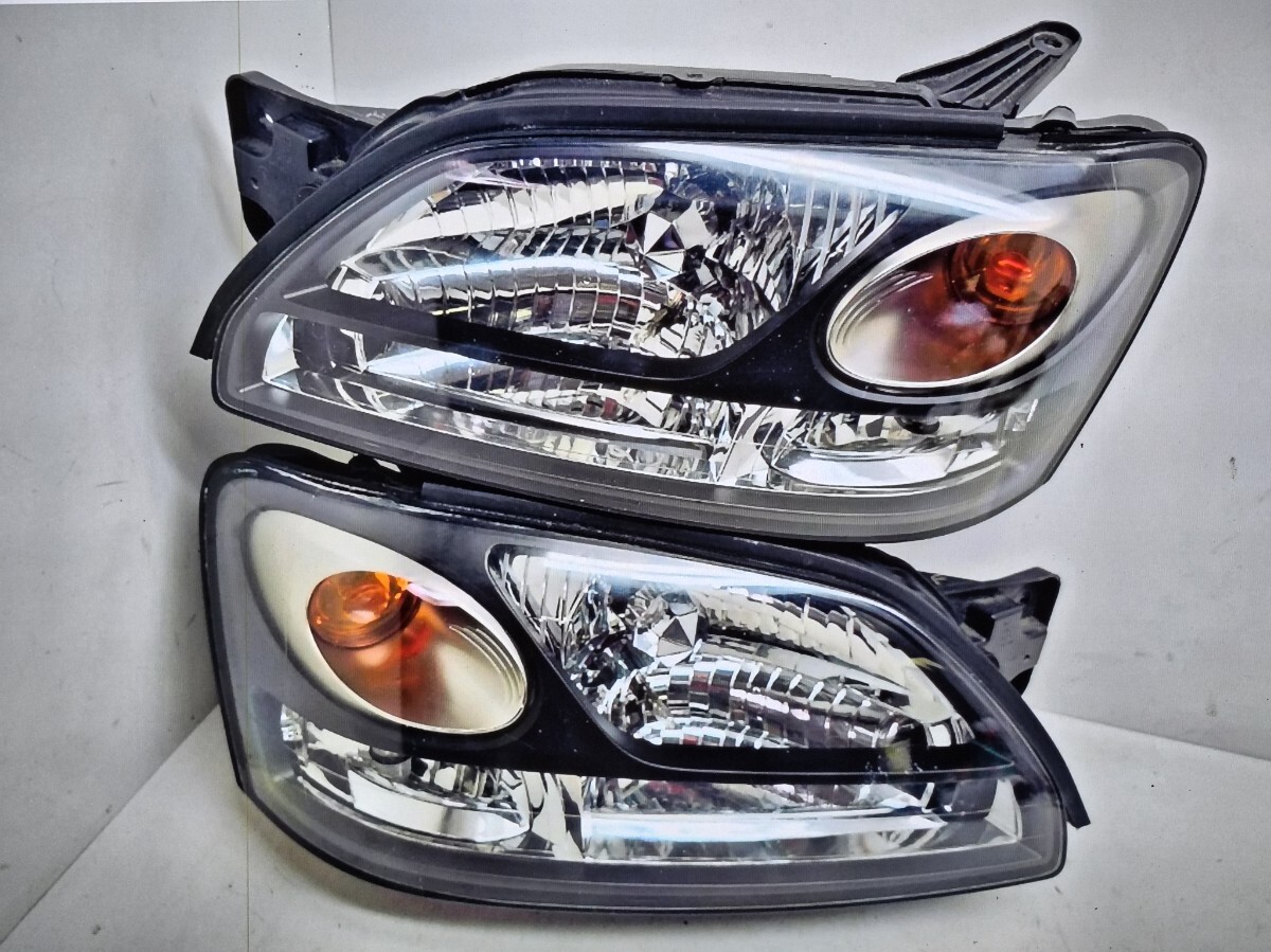 JDM スバル レガシー BH9 BE5 後期 HID ヘッドライト ヘッドライトセット 純正 100-20751 No.6557拍卖