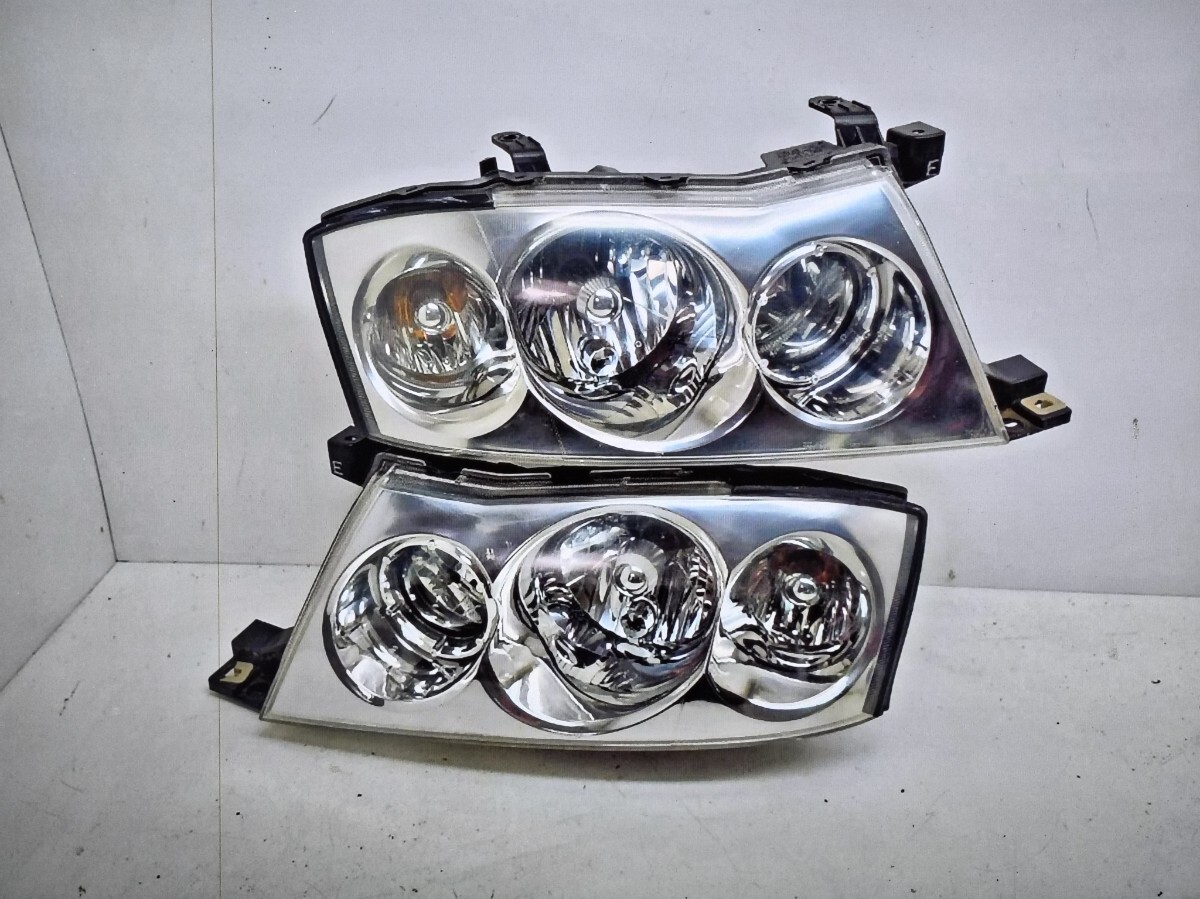 JDM 日産 NISSAN セドリック グロリア Y34 HID 後期 ヘッドライト 左右セット 1695 No.8923拍卖