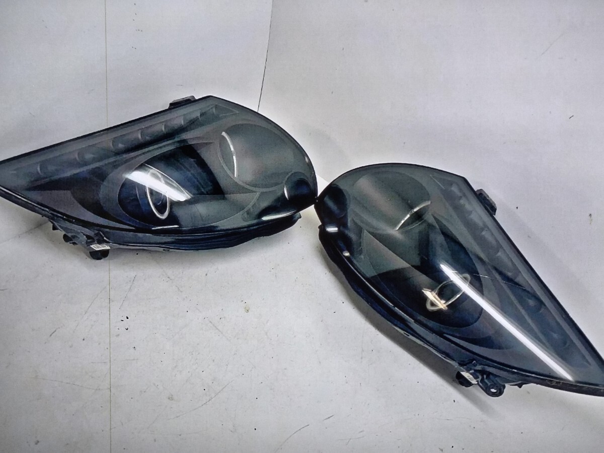 JDM 日産 NISSAN スカイライン V35 イーグルアイズ 社外 ヘッドライト 左右セット No.3321拍卖