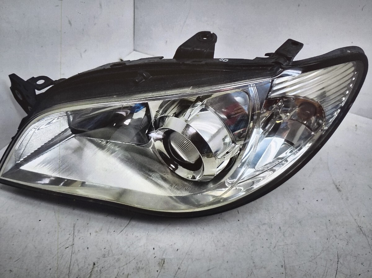 スバル インプレッサ ホークアイ ハロゲン 左 ヘッドライト 左ヘッドライト 1770 GDA GDB WRX STI No.1899拍卖