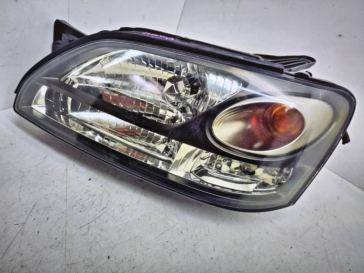 JDM スバル レガシー BH9 BE5 左側 HID 後期 へッドライト 純正 100-20751 No.0225拍卖