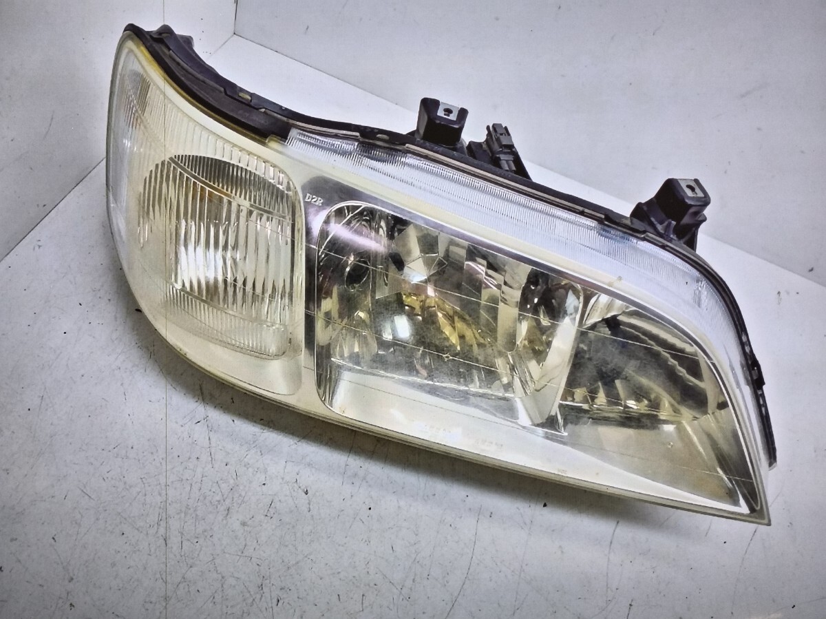 JDM ホンダ レジェンド KA9 右側 後期 ヘッドライト 純正 No.7209拍卖