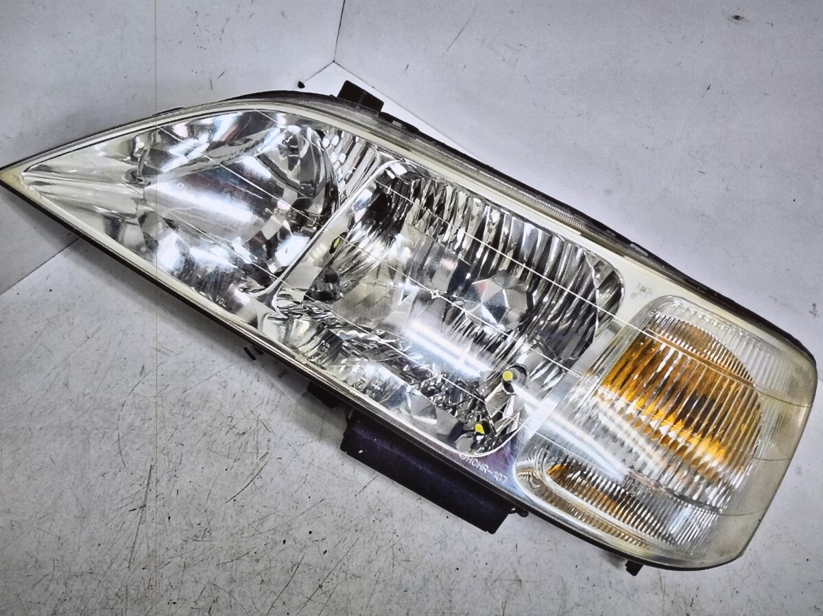 JDM ホンダ レジェンド KA9 左側 後期 ヘッドライト 純正 P0014 No.4773拍卖