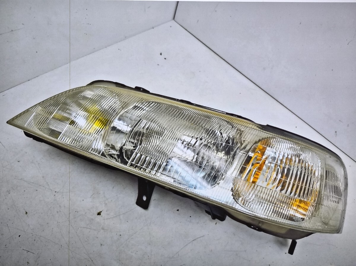 JDM ホンダ レジェンド KA9 左側 ヘッドライト 純正 033-7600 No.1958拍卖